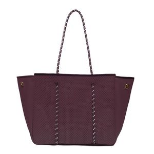 Annabel Ingall Sporty Tote - Maroon